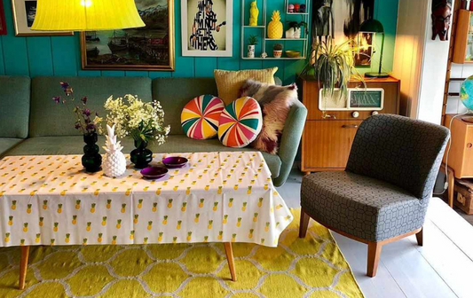 Groovy Décor Returns: Embracing the 1970s Revival in Your Home