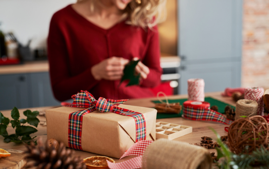 How to Wrap Christmas Presents with Style
