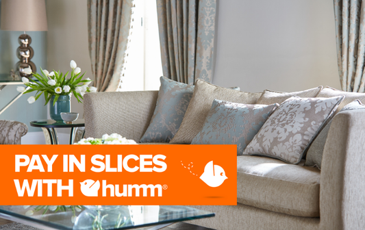 Spread the Cost with humm, Finance for Your Furniture at Larry O’Keeffe