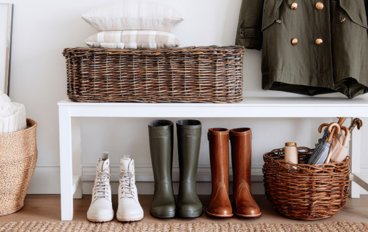 Stylish Boot Room Ideas, Create a Practical and Beautiful Entrance for your Home