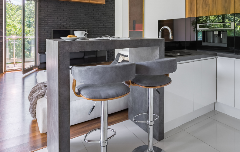 The Quest for the Perfect Bar Stool: A Kitchen Island Adventure – Larry ...