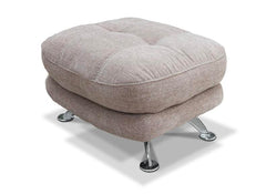 Axis Nature Champagne Swivel Chair W/Optional Stool