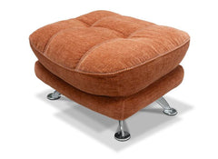 Axis Nature Copper Swivel Chair W/Optional Stool
