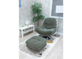 Axis Nature Sage Swivel Chair W/Optional Stool