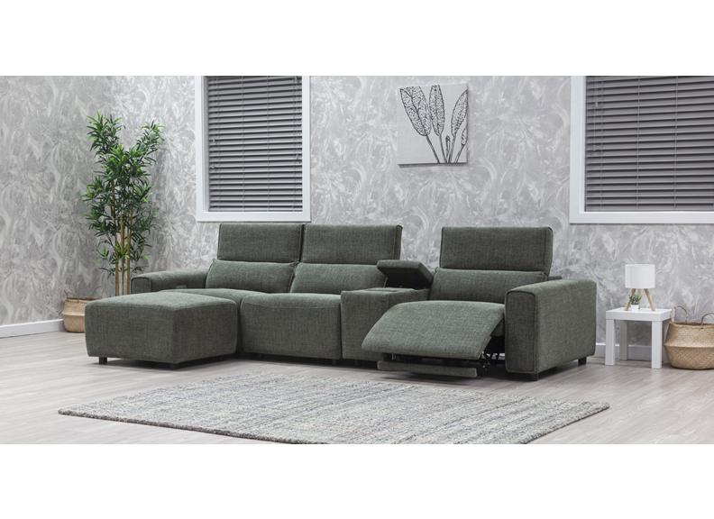Tempo Jungle Moular Sofa W/Console