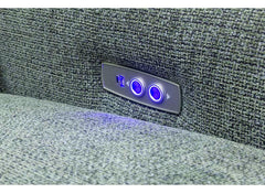 Tempo Green Fabric Modular Corner Sofa – Modern Corner Lounge Suite