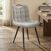 Two Symphony Dining Chairs Biscuit
