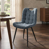 Two Symphony Dining Chairs - Navy