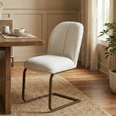Solara Dining Chair White