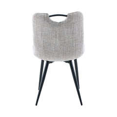 Set of 2 Symphony Dining Chair Biscuit