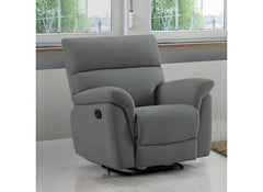 Phoenix Reclining Armchair - anthracite - room