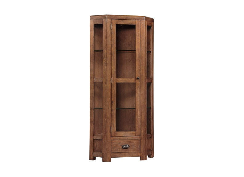 Oakridge Corner Display Cabinet