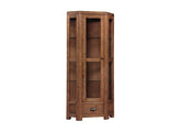 Oakridge Corner Display Cabinet