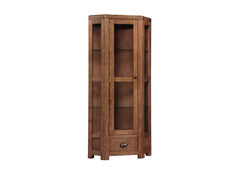 Oakridge Corner Display Cabinet