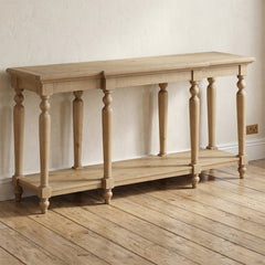 Chateau Rustic 165cm Console Table