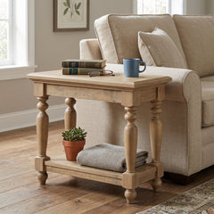Chateau Rustic Sofa SideTable