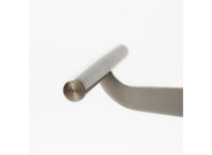 Contour Grey Stool - footrest