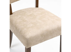 Oakridge Beige Bison Chair
