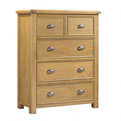 Dorchester Oak 2 over 3 Chest