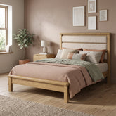 Dorchester Oak 5 ft End Bed