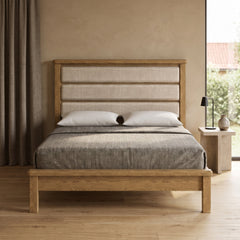 Dorchester Oak 5 ft End Bed