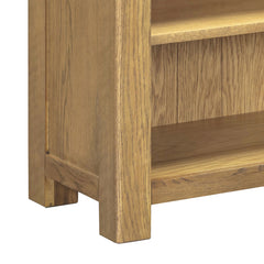 Dorchester Oak Low bookcase