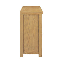 Dorchester Oak 3 Door Sideboard
