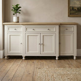 Chateau Painted 4 Door 3 Drawer Sideboard