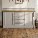 Chateau Painted 2 Door 4 Drawer Sideboard