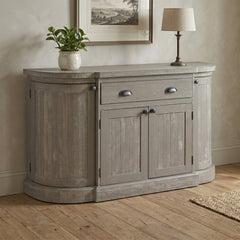 Bordeaux 4 Door Curved Sideboard