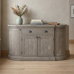 Bordeaux 4 Door Curved Sideboard