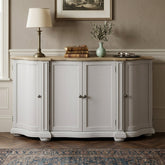 Toulouse 4 Door Curved Sideboard