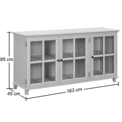 Provence 3 Door Sideboard
