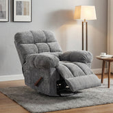 Cloud Swivel Chair Graphite