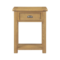 Dorchester Oak Telephone Table