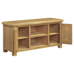 Dorchester Oak Medium TV Unit with 2 doors