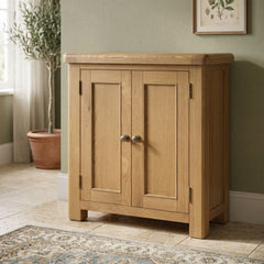 Dorchester Oak Mini Cupboard