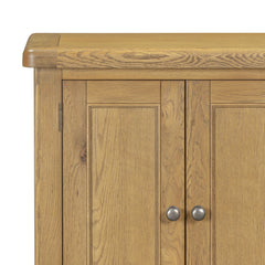 Dorchester Oak Mini Cupboard