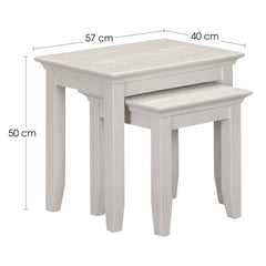 Provence Nest of 2 Tables