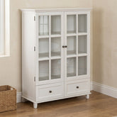 Provence Low Display Cabinet