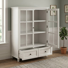 Provence Low Display Cabinet