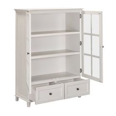 Provence Low Display Cabinet