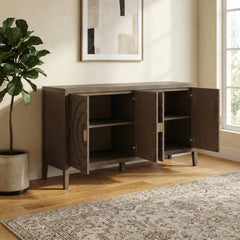 Oslo Sideboard 4 Door