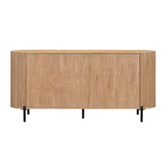 Stockholm Curved Sideboard 4 Door