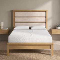 Dorchester Oak 4 ft6 Low End Bed