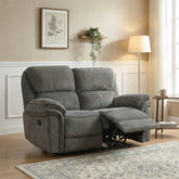 Westbury 2 Seater Manual Recliner Stone