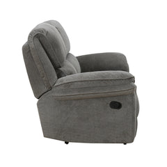 Westbury 2 Seater Manual Recliner Stone