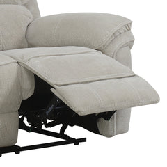 Westbury 3 Seater Manual Recliner Beige
