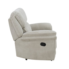 Westbury Chair Manual Recliner Beige