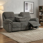 Westbury 3 Seater Electric Recliner Stone